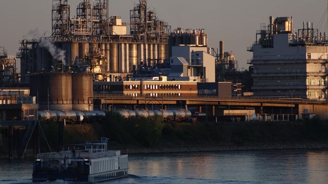 Symbolbild: Chemieindustrie