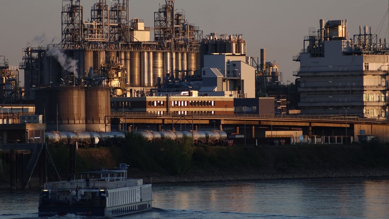 Symbolbild: Chemieindustrie
