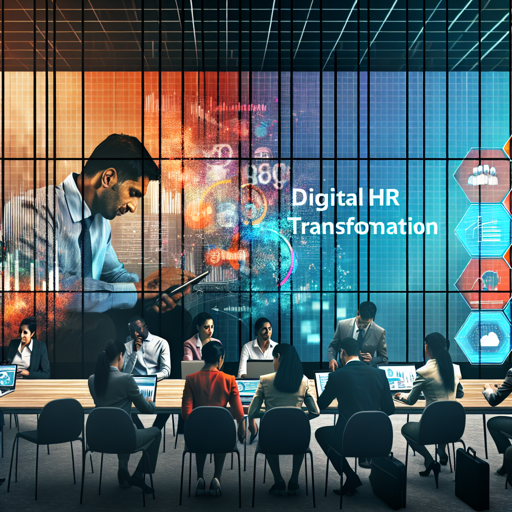 Digitale HR-Transformation: Data Analytics im Einsatz.