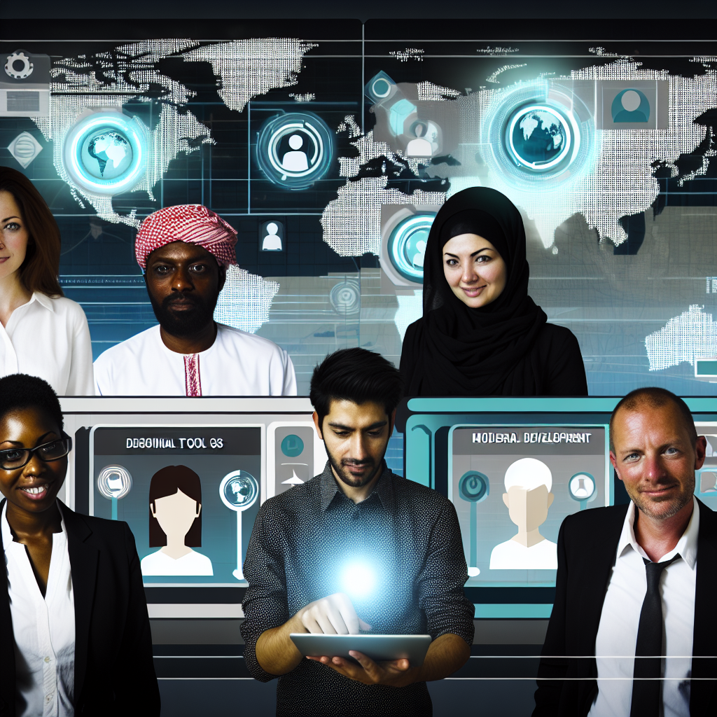 Digitale Tools transformieren moderne Personalentwicklung weltweit.