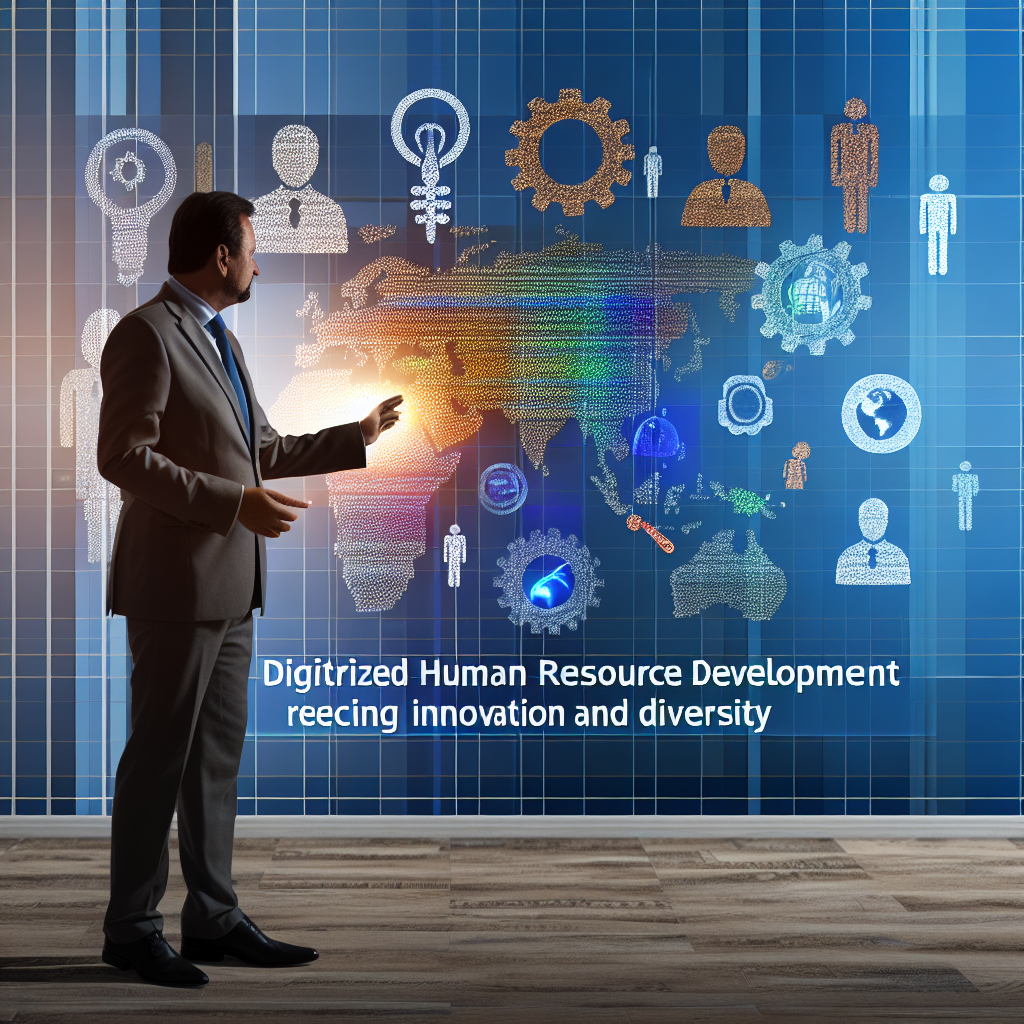 „Digitalisierte Personalentwicklung reflektiert Innovation und Vielfalt.“