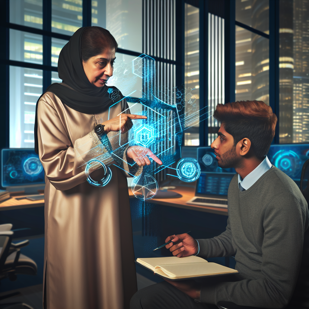 Führungskraft als Mentor im digitalen Wandel.