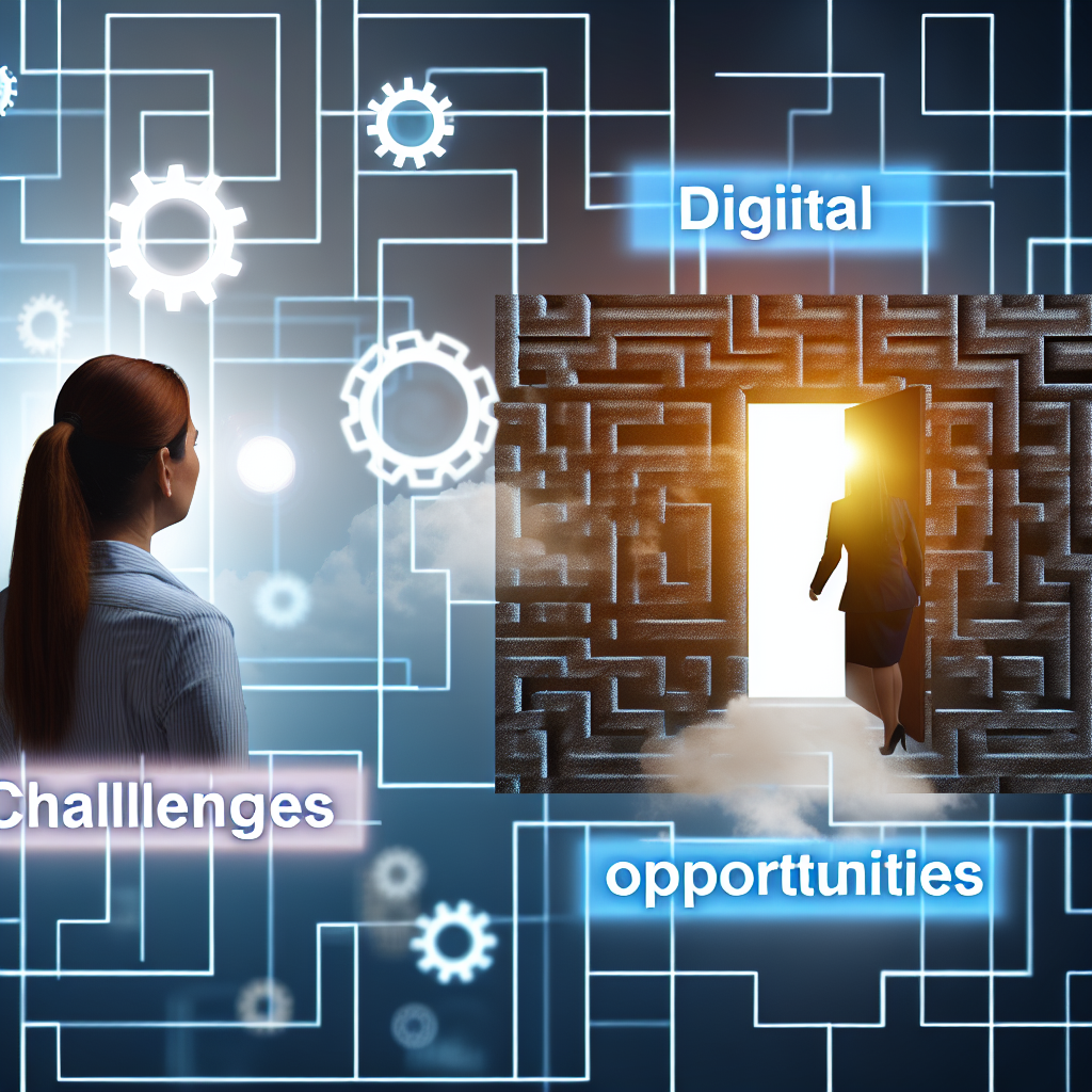 HR-Digitalisierung: Von Herausforderungen zu Chancen transformieren.