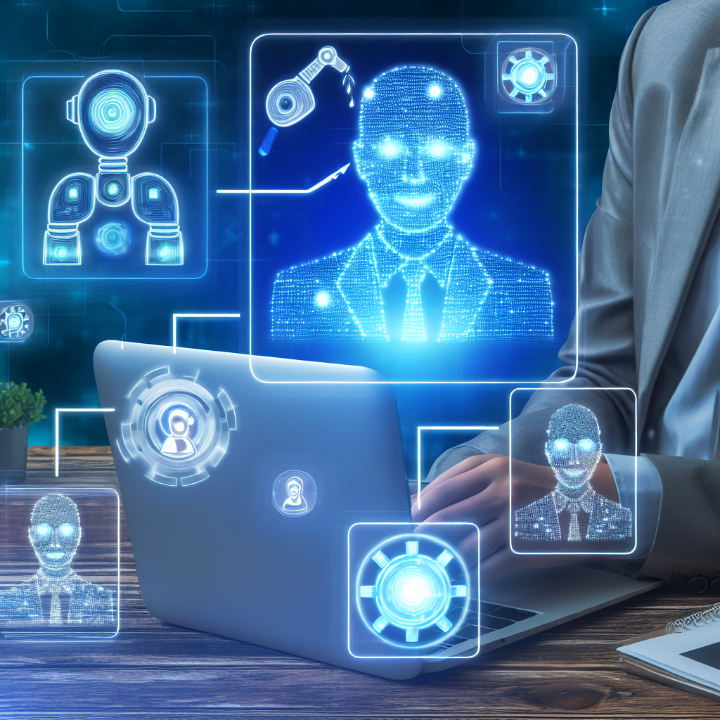 KI-gestützte Tools revolutionieren modernes digitales Recruiting.