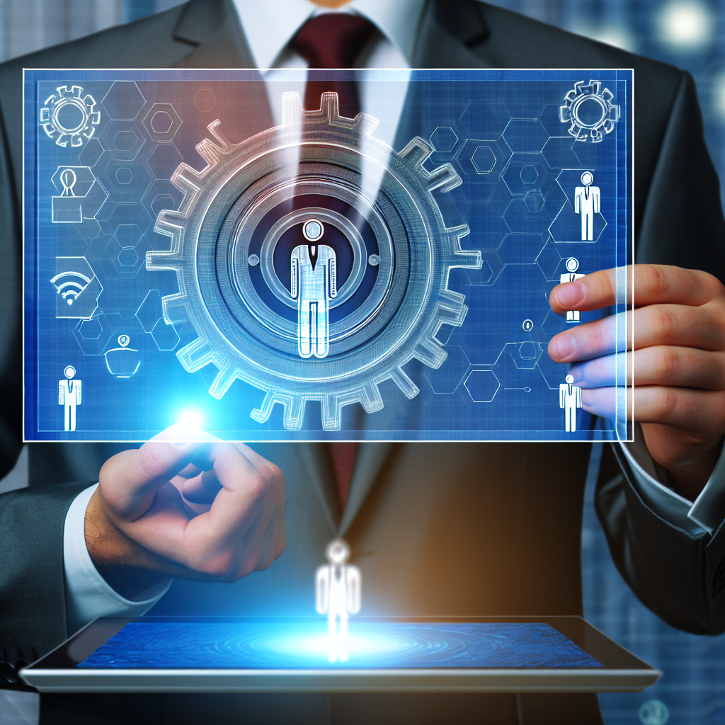 „Technologie fördert Innovation im digitalen Personalwesen.“
