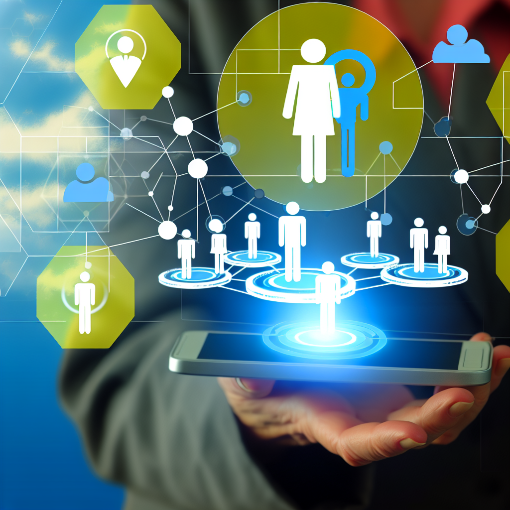 „Digitale Plattformen vernetzen Menschen und Unternehmen.“