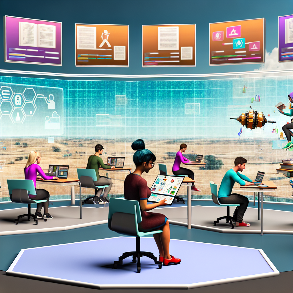 Digitales Lernen durch E-Learning und Gamification transformiert.