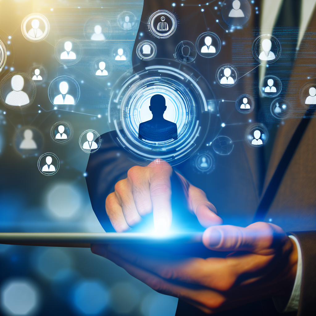 „Digitalisierte HR-Landschaft mit KI-gestützten Anwendungen.“