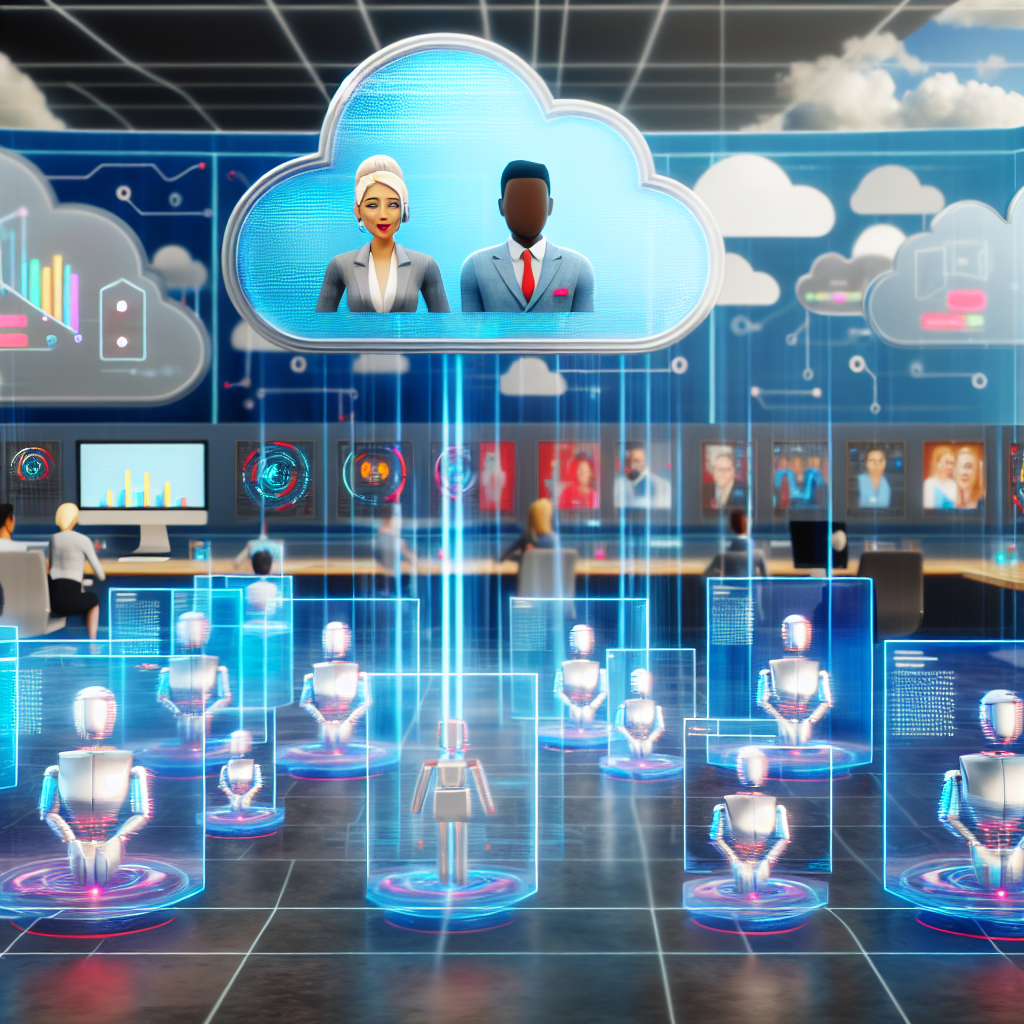 Digitalisierte HR-Prozesse mit KI und Cloud-Technologien.