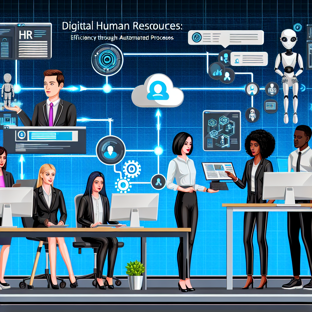 HR-Digitalisierung: Effizienz durch automatisierte Prozesse.