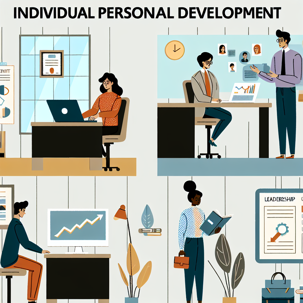 „Individuelle Personalentwicklung im modernen Büro.“