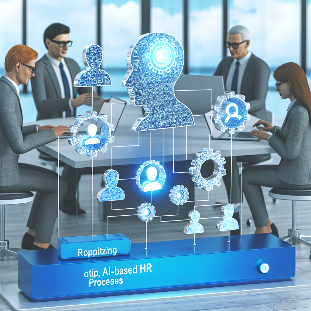 KI-gestützte HR-Prozesse optimieren moderne Arbeitsplatzumgebungen.