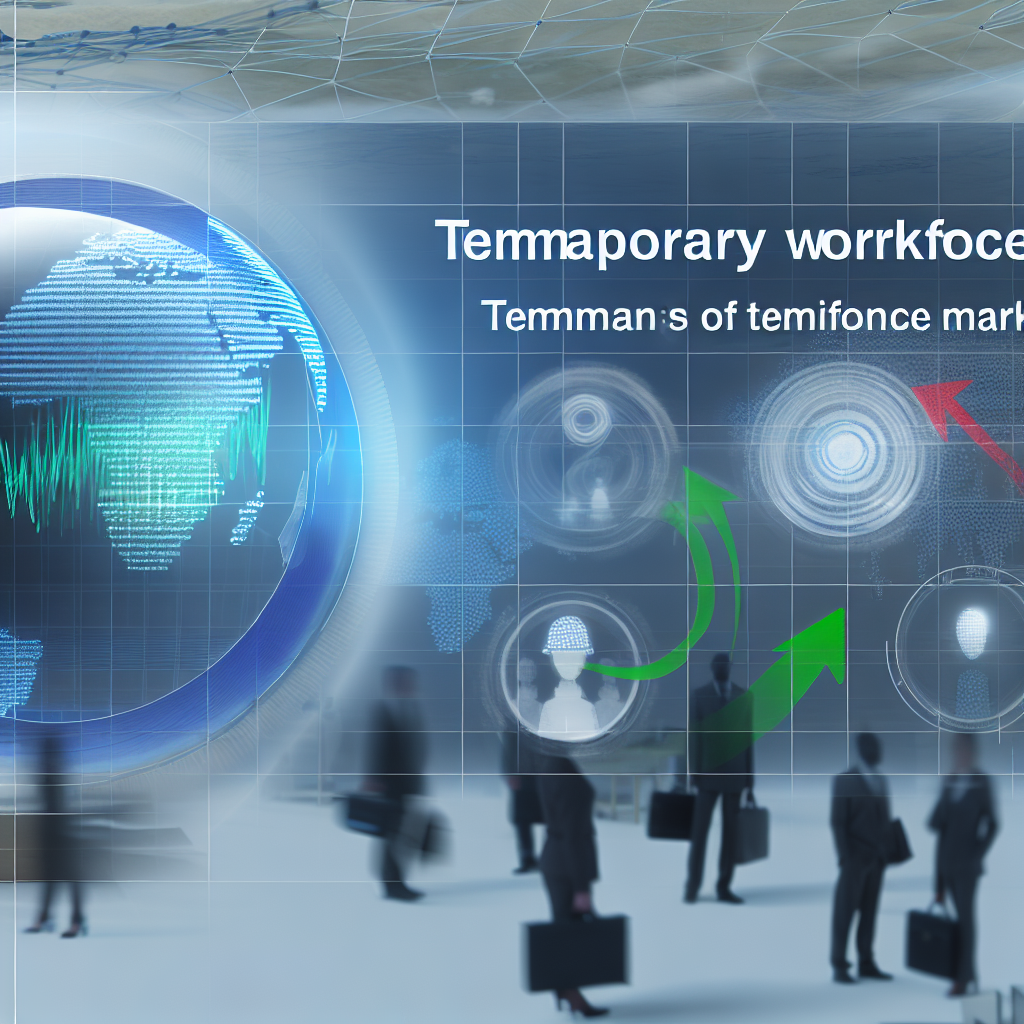 Zeitarbeitsmarkt: Dynamik, Herausforderungen und digitale Lösungen.