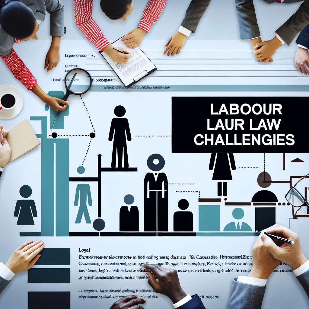 Arbeitsrechtliche Herausforderungen: Unternehmen passen sich an.