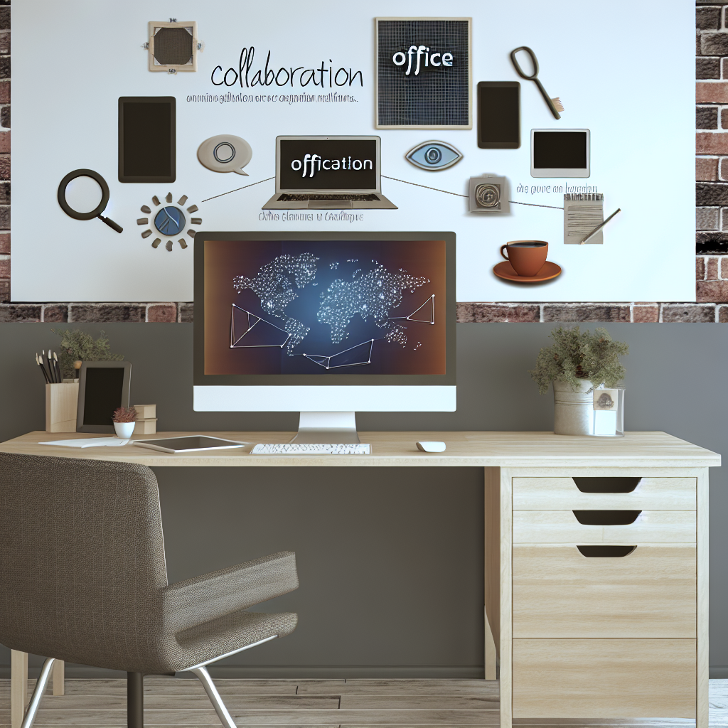 „Büro und Homeoffice vereinen innovative Kollaboration.”