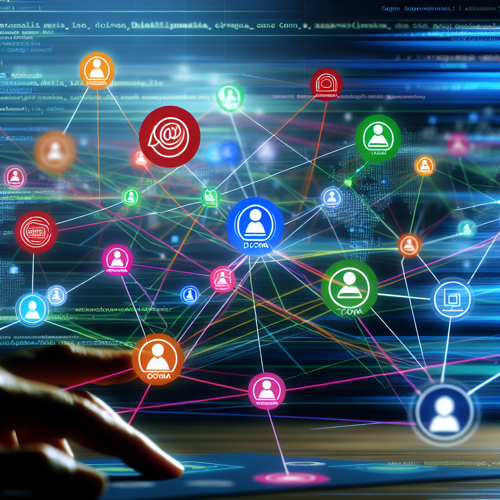 Digitale Netzwerke verbinden modernes Employer Branding.