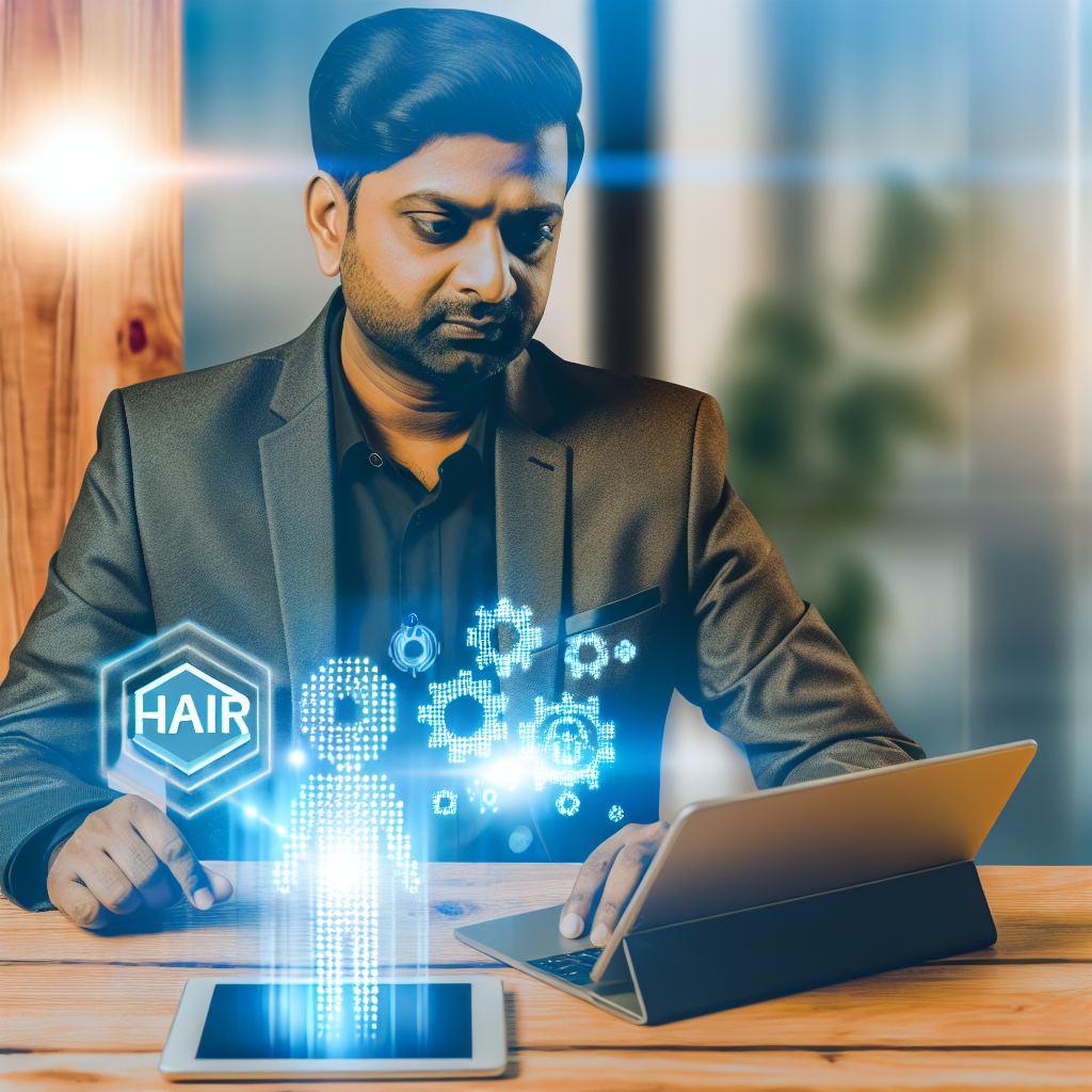 HR-Experte nutzt KI, Big Data und Cloud.