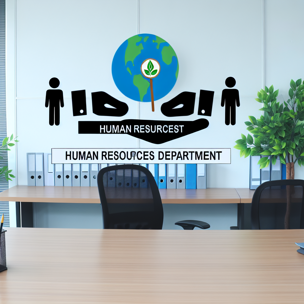 „HR fördert nachhaltige Praktiken im Unternehmen.“