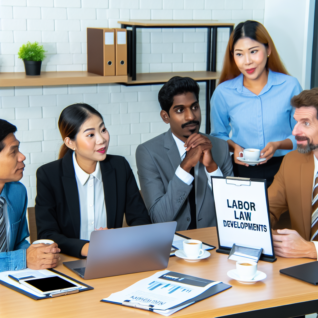 „HR-Meeting über neue Arbeitsrechtsentwicklungen 2023.“