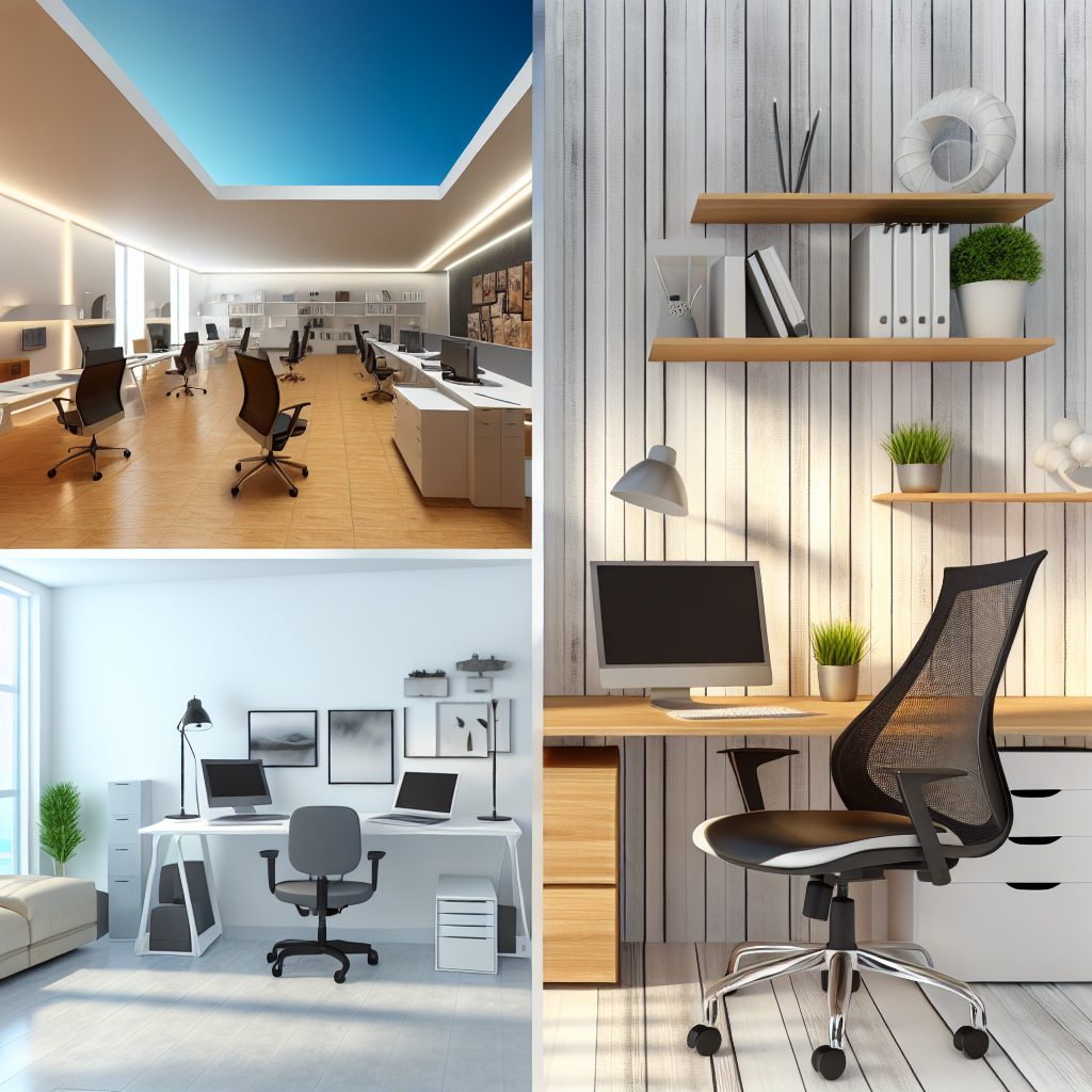 „Hybrides Arbeiten: Büro und Homeoffice im Einklang.“