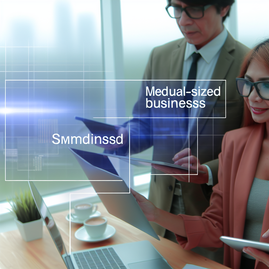 „Mittelständische Unternehmen nutzen digitale Technologie effektiv.“