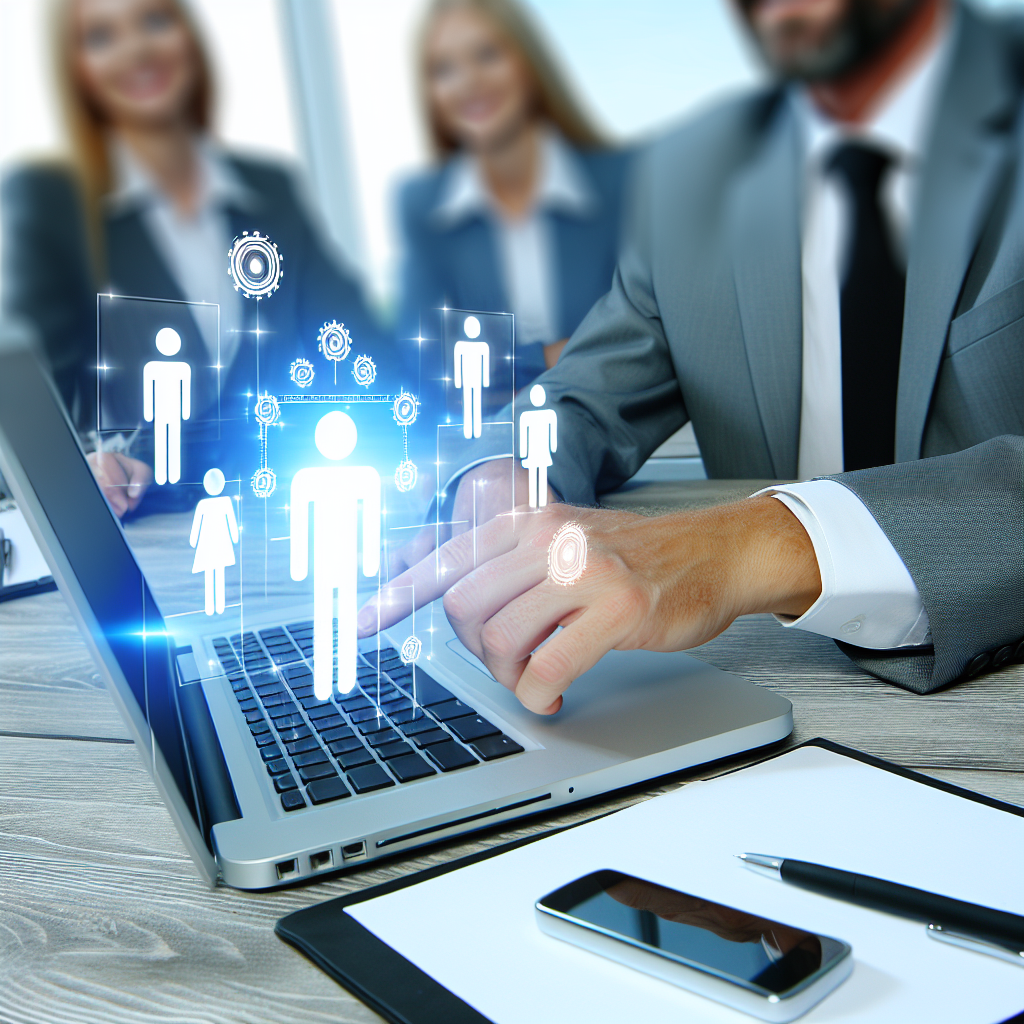 Moderne Technologien transformieren Personalmanagement revolutionär.