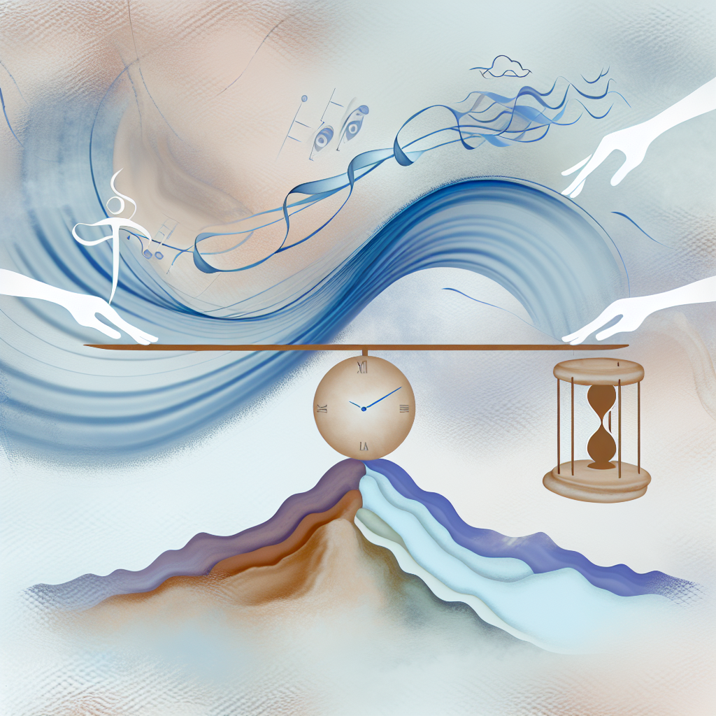 Zeitarbeit: Balance zwischen Flexibilität und Stabilität.