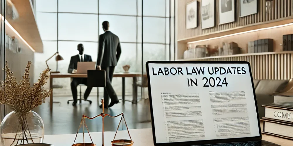 Arbeitsrechtliches Update 2024 Neue Gesetze und Urteile für Zeitarbeitsfirmen