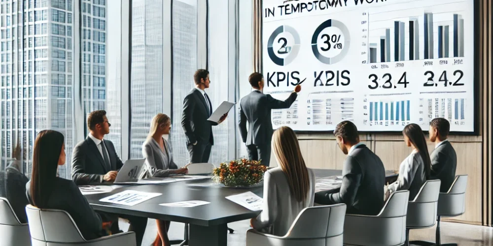 Benchmarking in der Zeitarbeit Wie Sie Ihre KPIs mit der Konkurrenz vergleichen