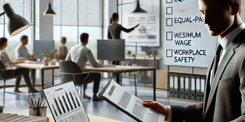 Compliance in der Personaldienstleistung Checkliste für die Einhaltung arbeitsrechtlicher Vorgaben