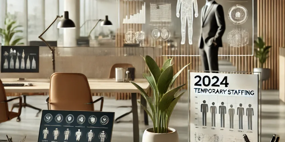 Die Zukunft der Zeitarbeit Trends und Herausforderungen 2024