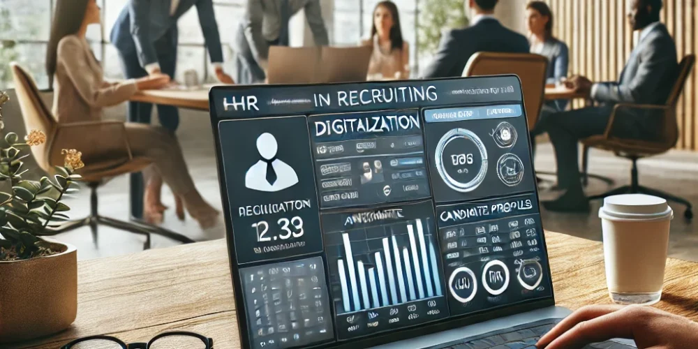 Digitalisierung im Recruiting So finden Sie Top-Talente schneller