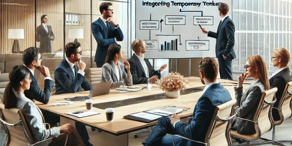 Erfolgreiche Integration von Zeitarbeitern So fördern Sie Motivation und Bindung