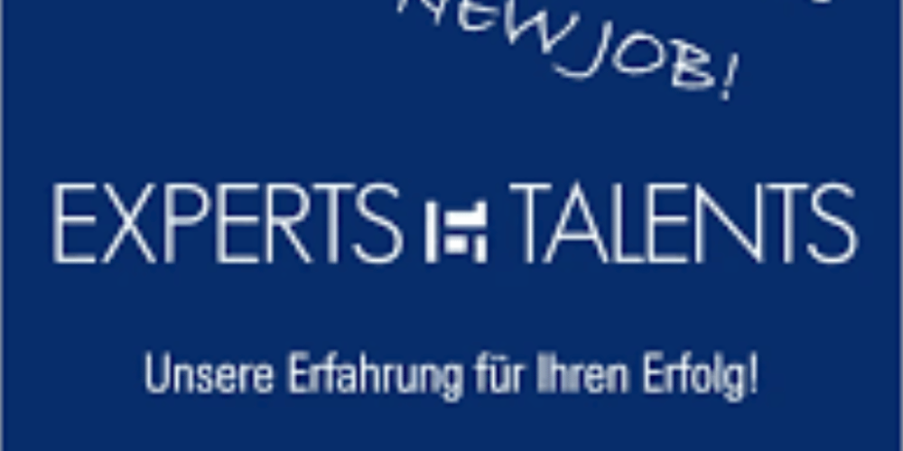 Expert & Talents Personalblatt