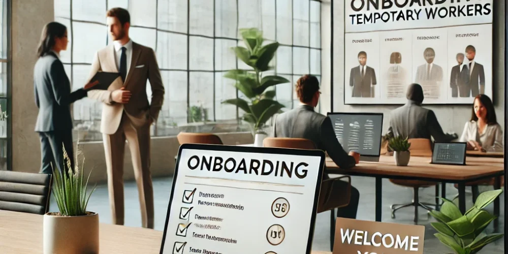 Onboarding von Zeitarbeitern Effiziente Integration für temporäres Personal