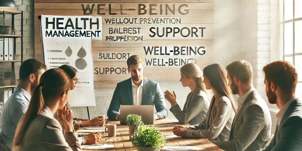 Psychische Gesundheit im Fokus Wie Unternehmen Burnout vorbeugen können