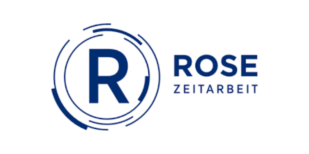 Rose Zeitarbeit Personalblatt