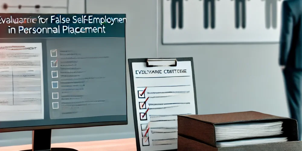 Scheinselbstständigkeit im Kontext von Personalvermittlung und Zeitarbeit