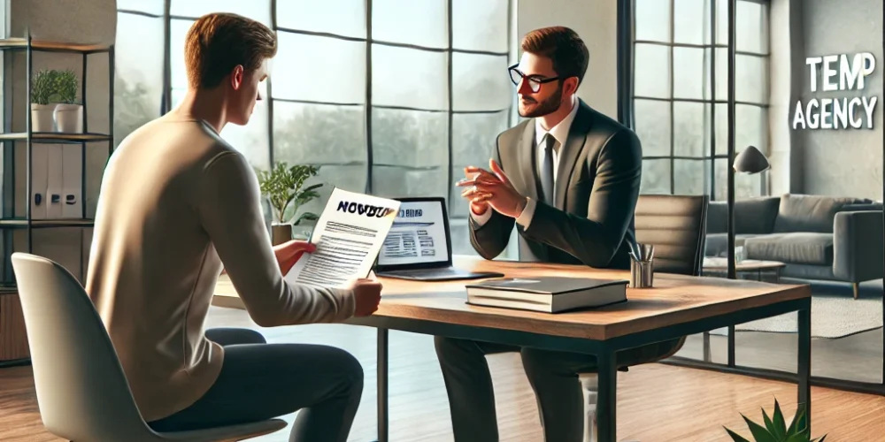 So läuft der Einstieg in die Zeitarbeit ab