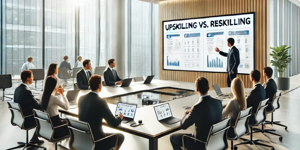 Upskilling vs. Reskilling
